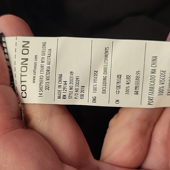 NWT Cotton On womens pants size M - Picture 10 of 10